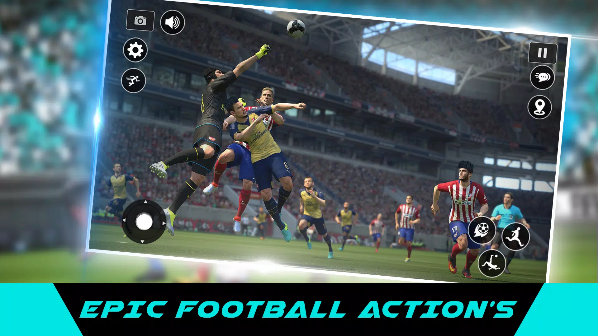 Soccer Ball Football Game 2024 স্ক্রিনশট 0