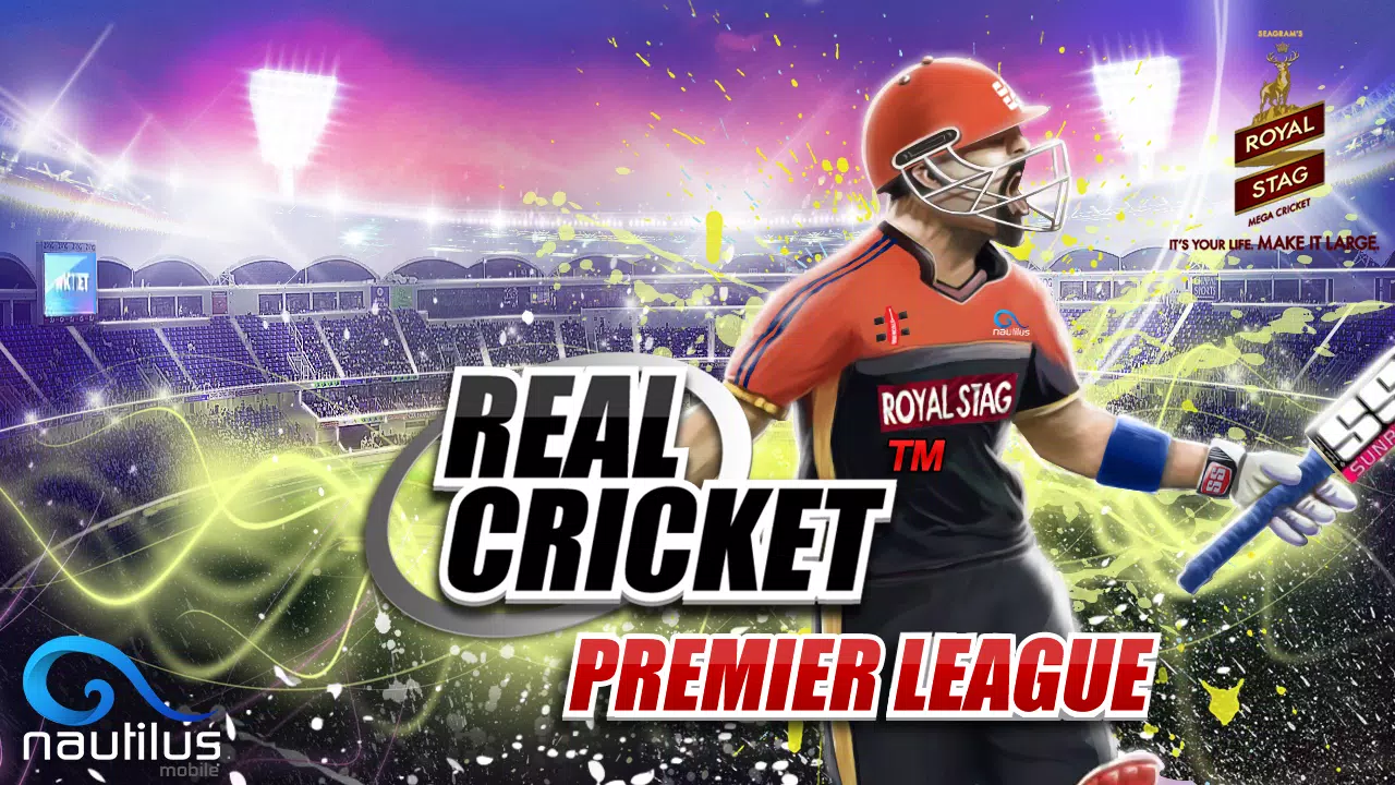 Real Cricket™ Premier League Captura de tela 0