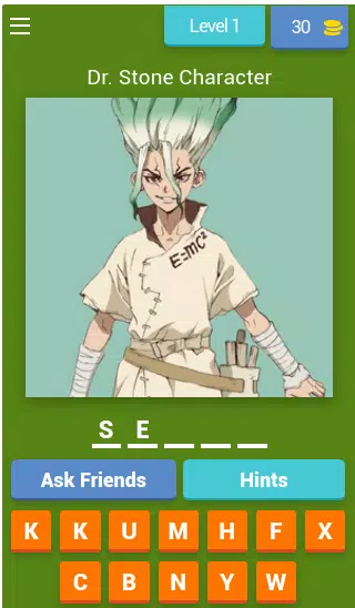 Dr Stone Quiz স্ক্রিনশট 0