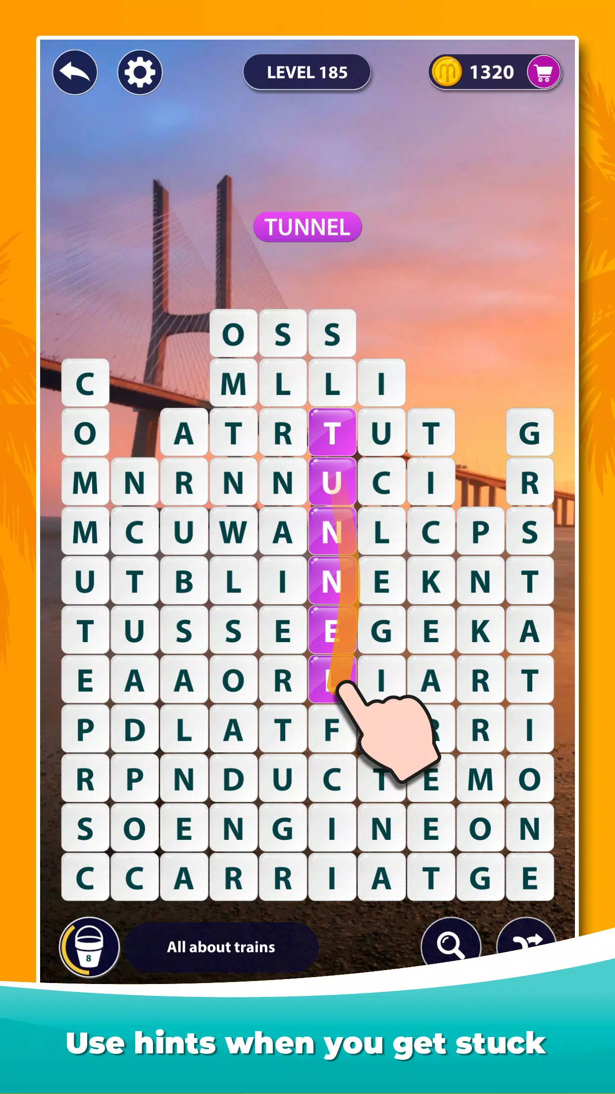Word Surf ภาพหน้าจอ 2