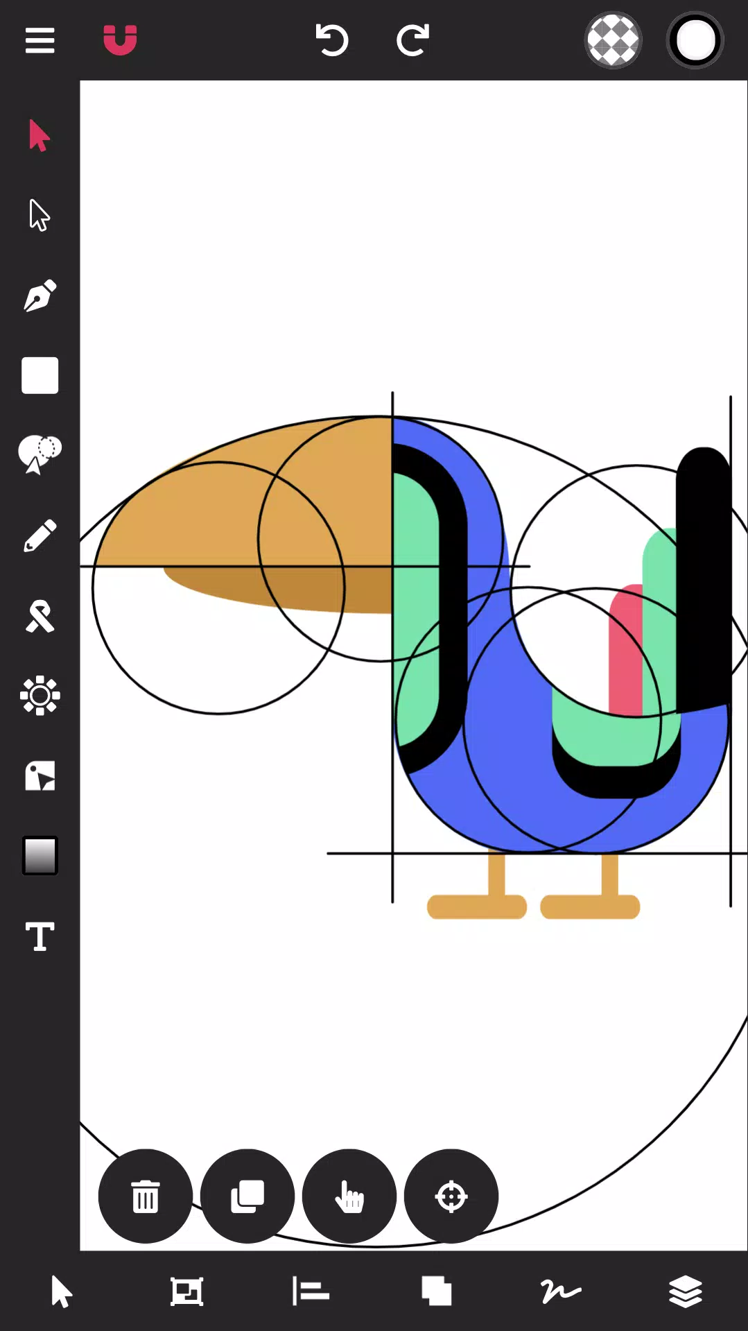 Vector Ink: SVG, Illustrator Zrzut ekranu 2