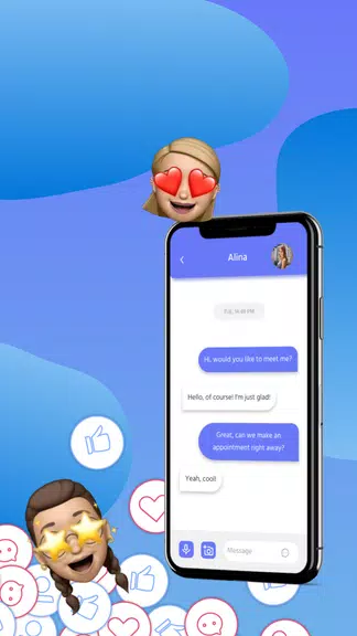 Live Girls - Meet Chat Love App應用截圖第0張