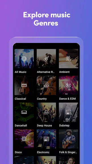 Music Stream: Music Streaming Tangkapan skrin 3