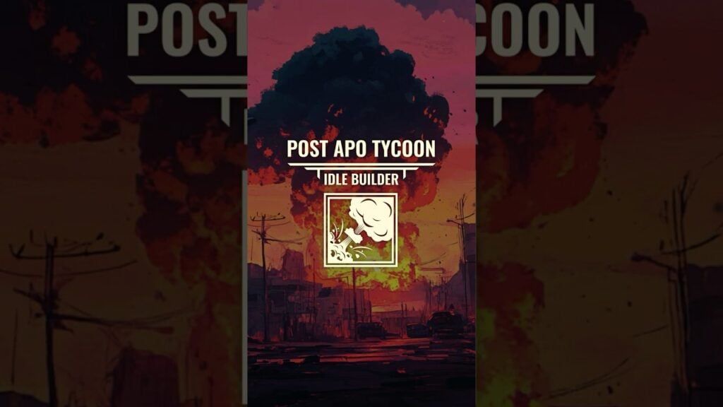 Herbouw een post-apocalyptische wereld in Post Apo Tycoon