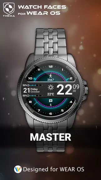 Master Watch Face स्क्रीनशॉट 0