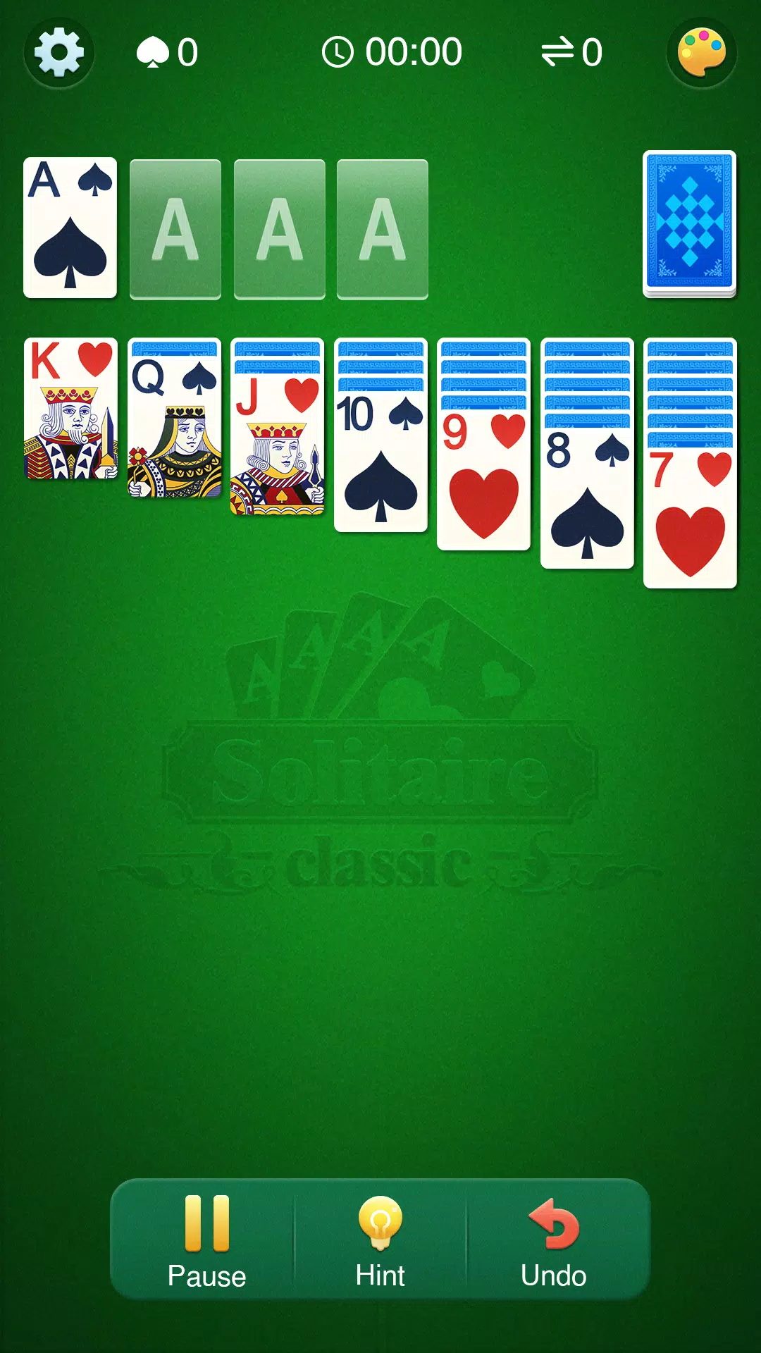 Solitaire Card Game स्क्रीनशॉट 0