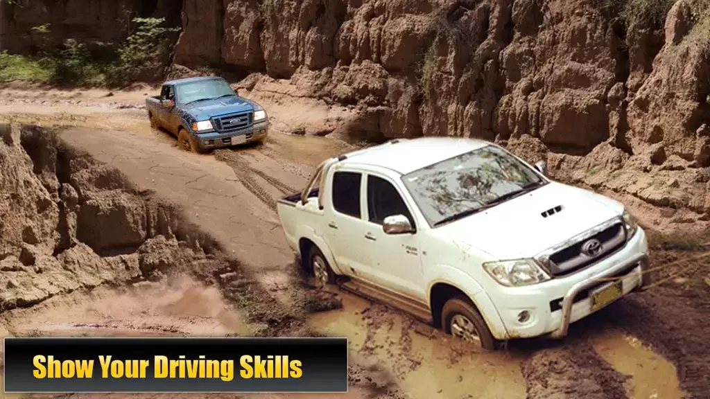 Pickup Truck Game: 4x4 Offroad ภาพหน้าจอ 0