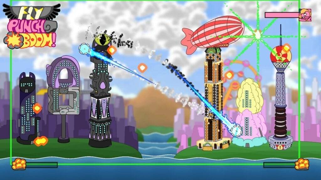 „Fly Punch Boom: przeżywaj dzieciństwo z grą walki z anime”