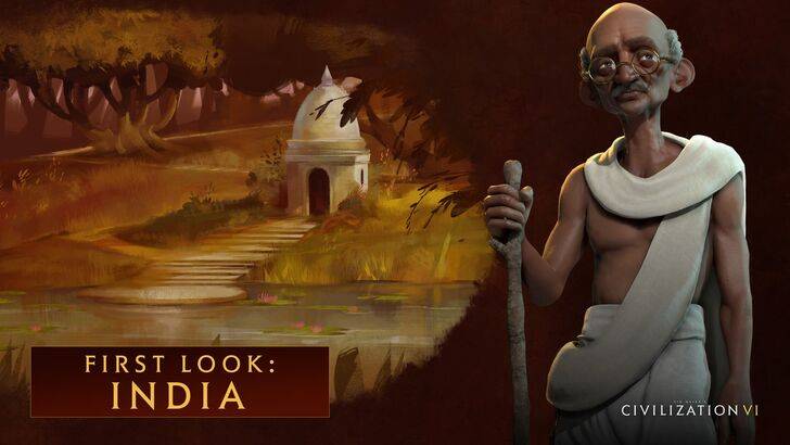 Civ 7 Gandhi DLC sonuçta geliyor olabilir