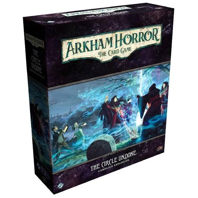 Arkham Horror: The Card Game - The Circle Undone Campaign Expansion