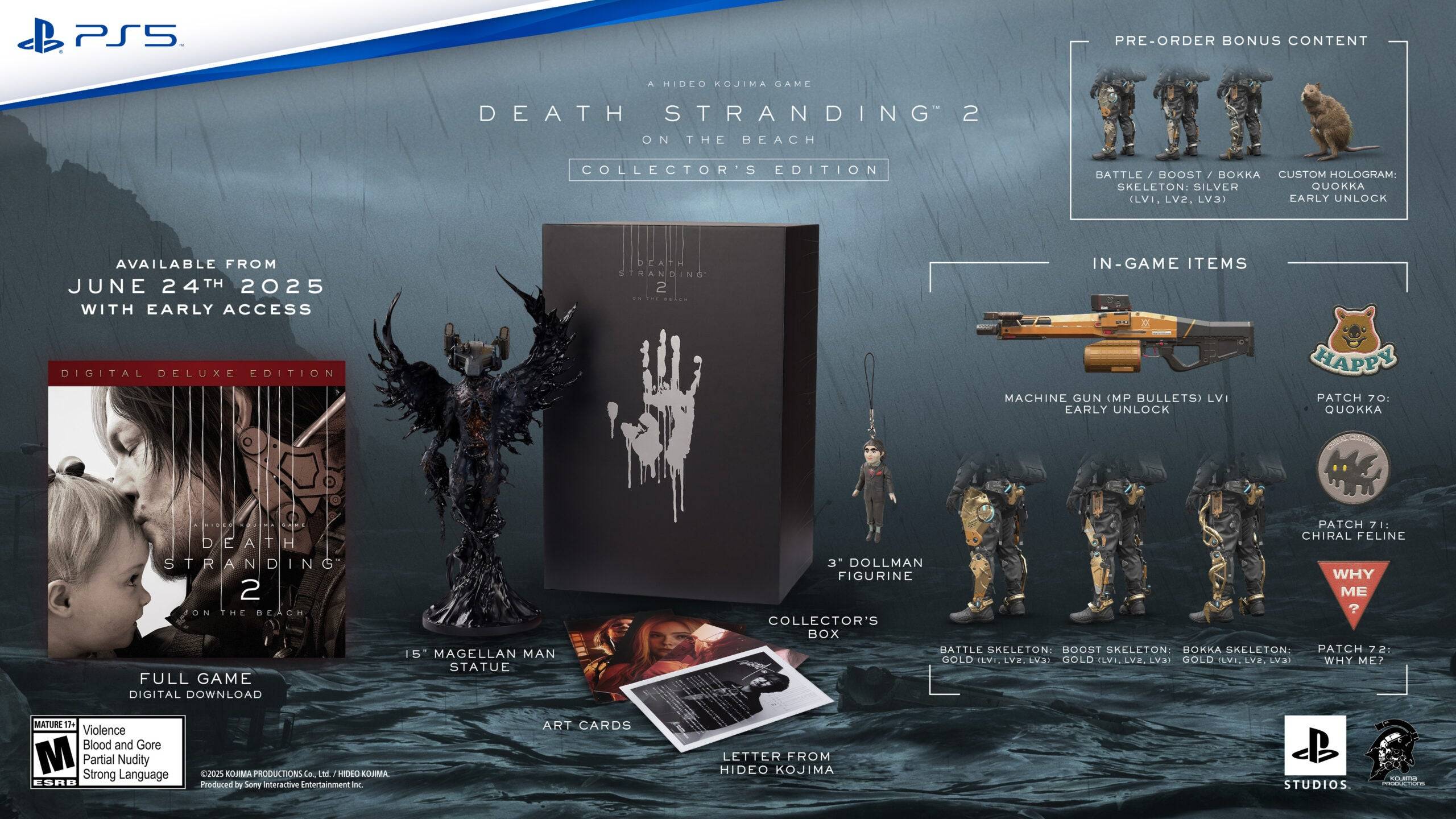 Death Stranding 2 Collector 's Edition