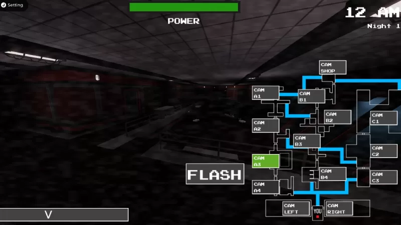 Three-nights-at-the-blacksite-walkthrough-night-1