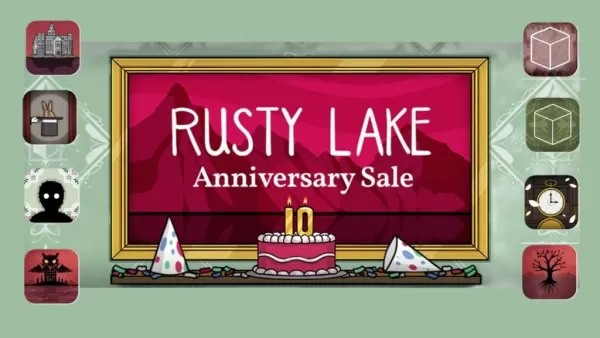 Rusty Lake Celebrates 10 Years With New Games, Deals