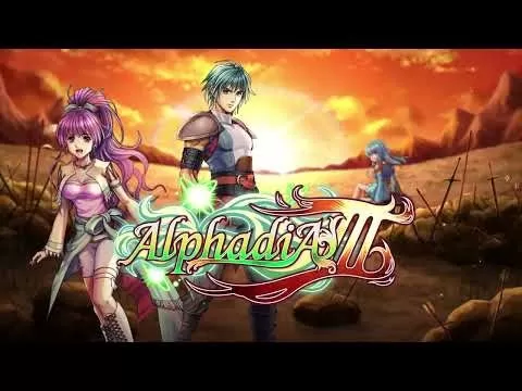 與alphadia iii一起飛