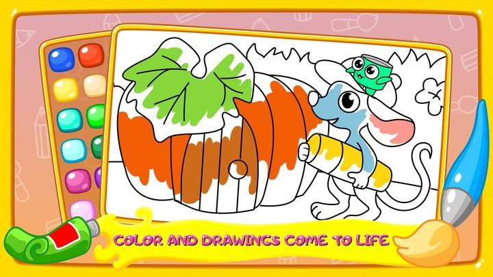 Coloring book! Game for kids 2 Captura de pantalla 1