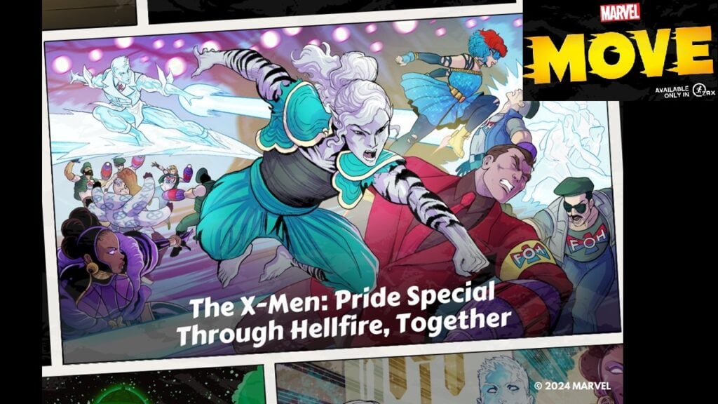 Zombies Run & Marvel Move Honor Pride a Hellfire di X-Men Gala