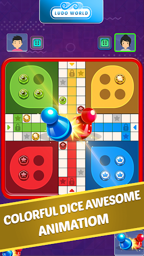 Ludo World - Fun Dice Game Скриншот 1