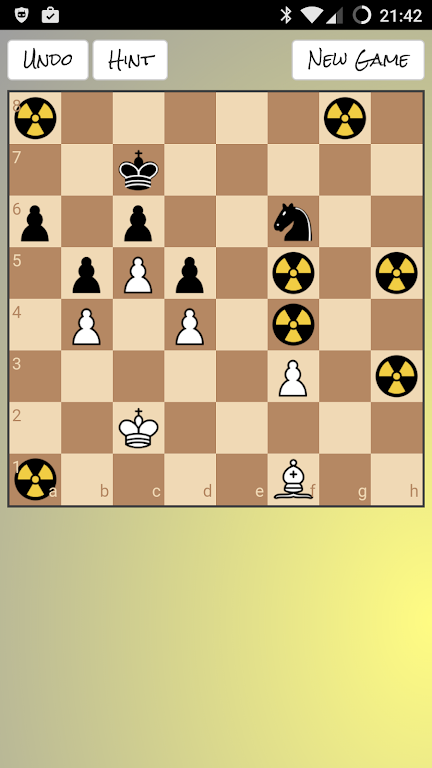 Nuclear Chess Captura de pantalla 0