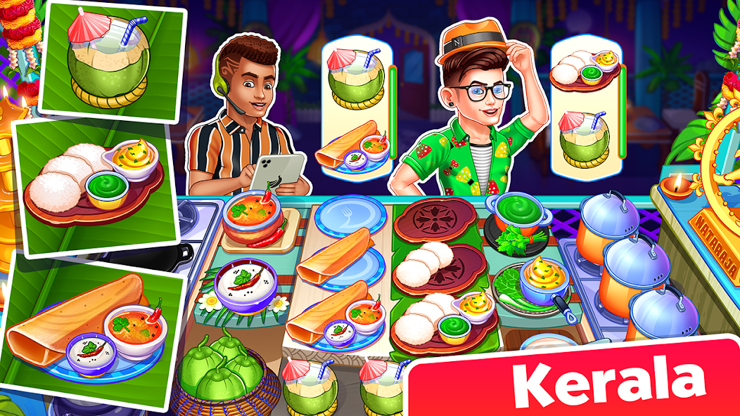 Cooking Event: Cooking Games Capture d'écran 1