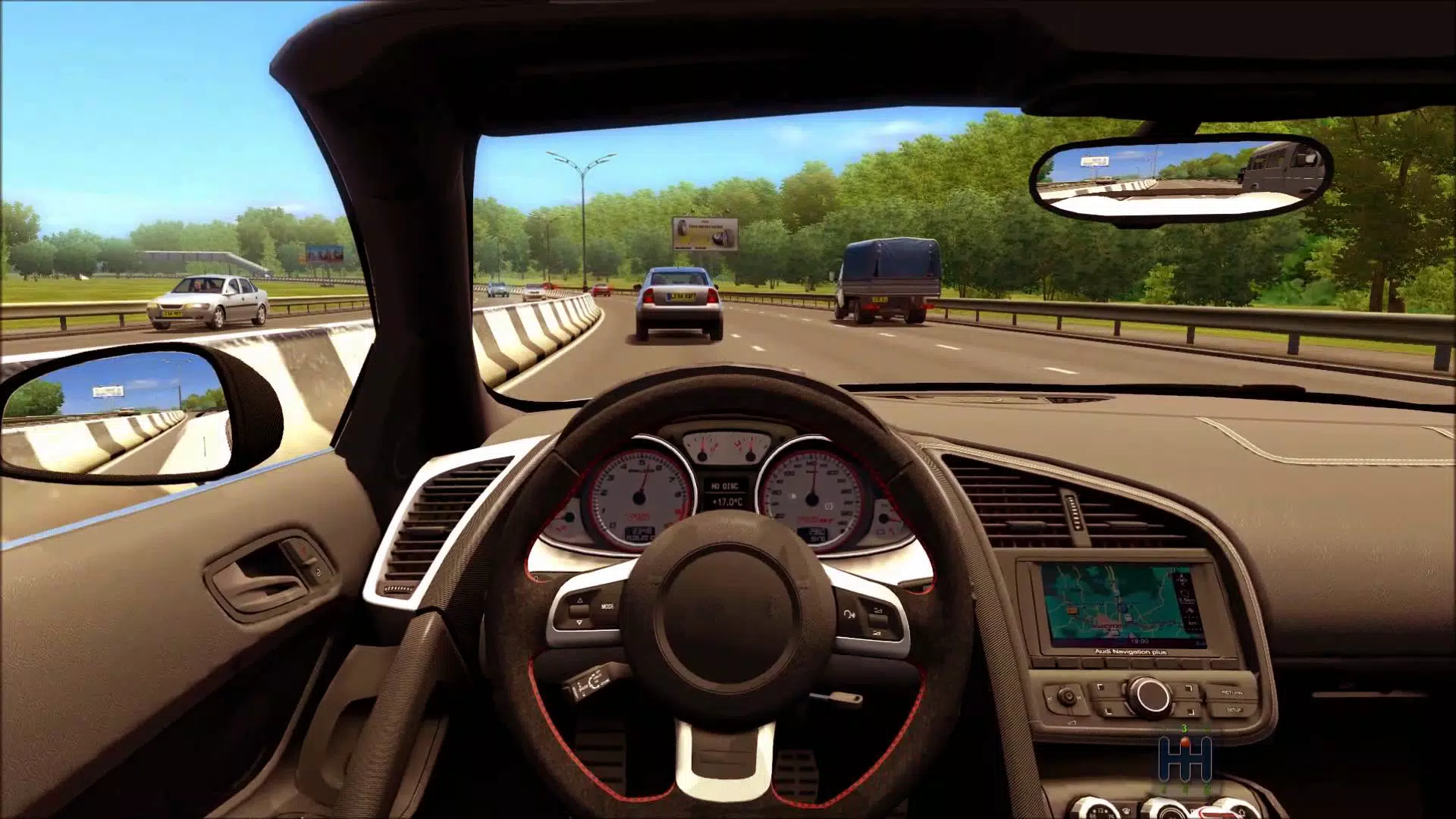 Euro Car Simulator 3 スクリーンショット 1