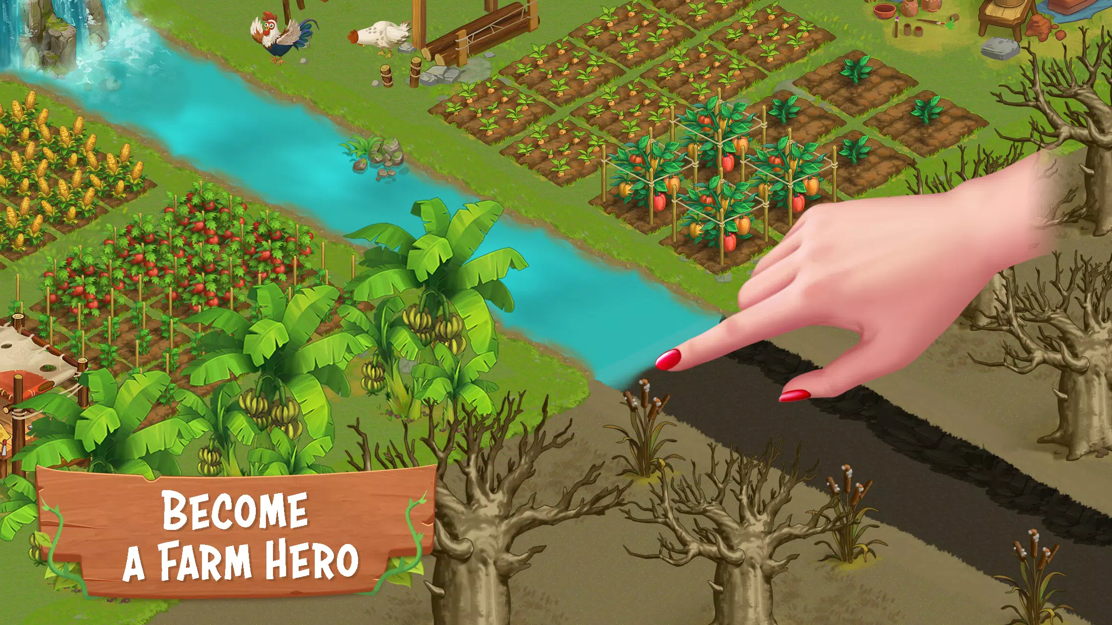 Family Farm: Island Adventure Screenshot 0