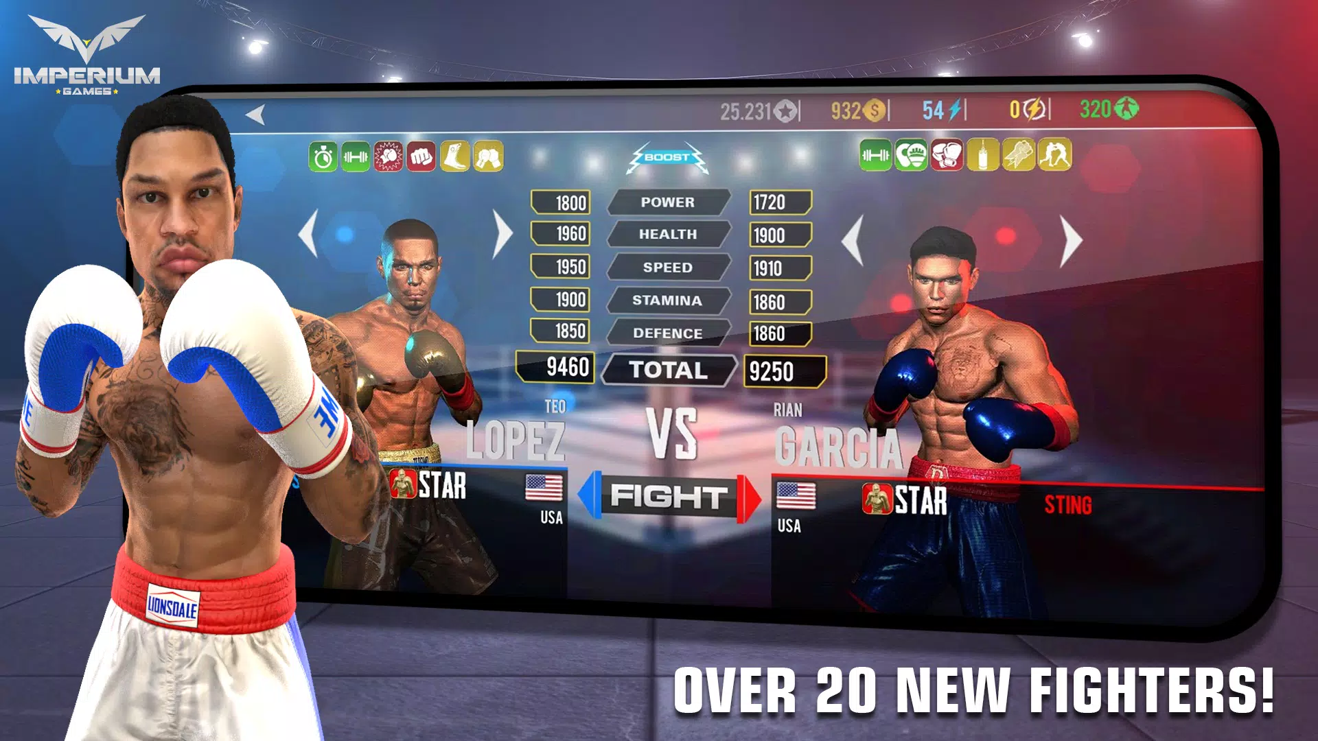 Boxing - Fighting Clash स्क्रीनशॉट 3