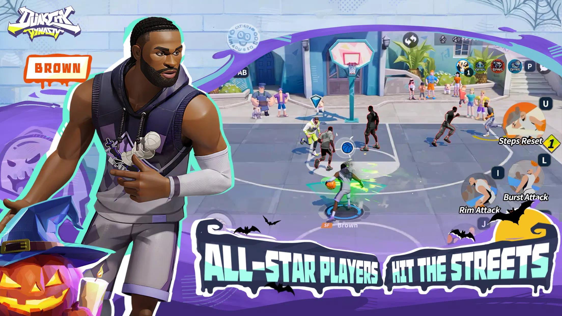 Dunk City Dynasty スクリーンショット 1