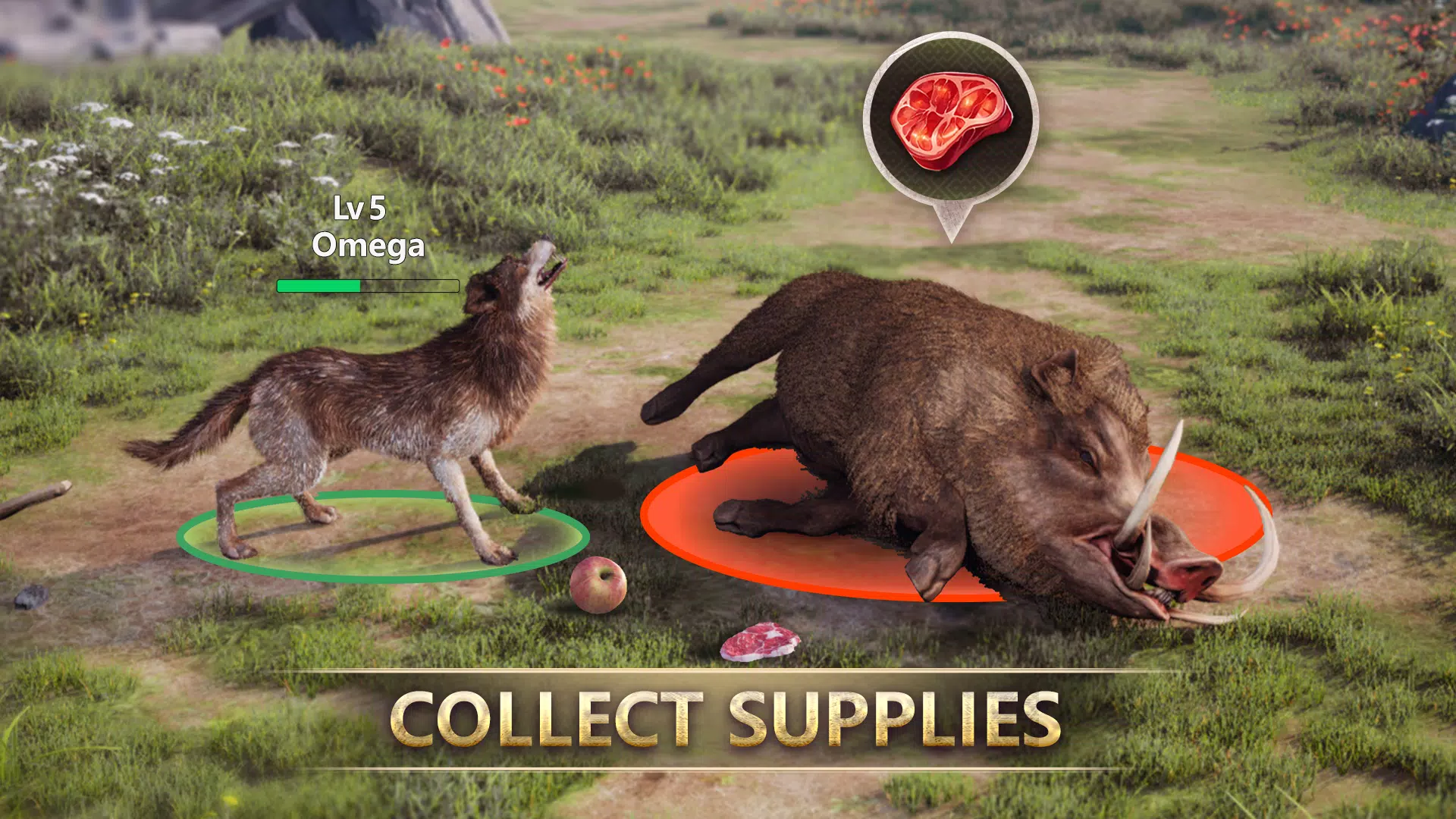 Schermata Wolf Game 1