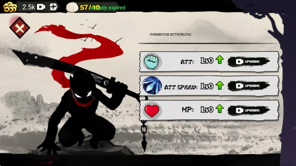 Stickman Fighting Spirit Zrzut ekranu 1