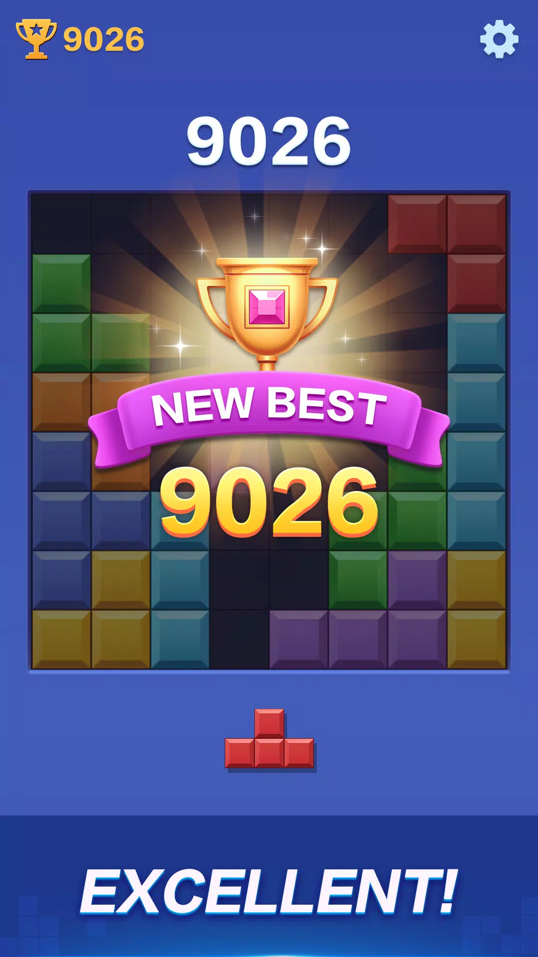 Block Rush - Block Puzzle Game Скриншот 3