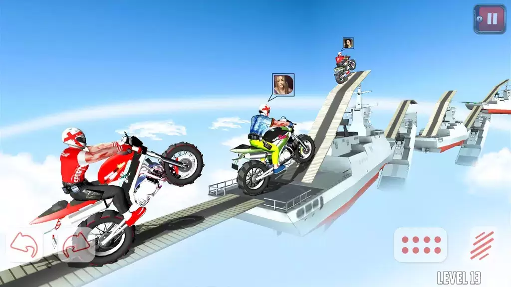 Dirt Bike Moto Real Race Game স্ক্রিনশট 1