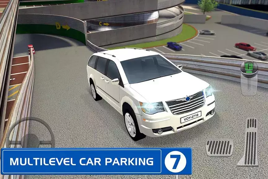 Multi Level 7 Car Parking Sim 스크린샷 0