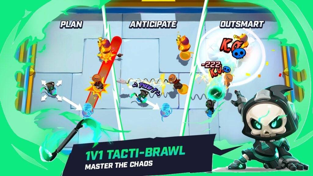 Ubisoft startet ein neues Android -Strategiespiel: SuperBrawl