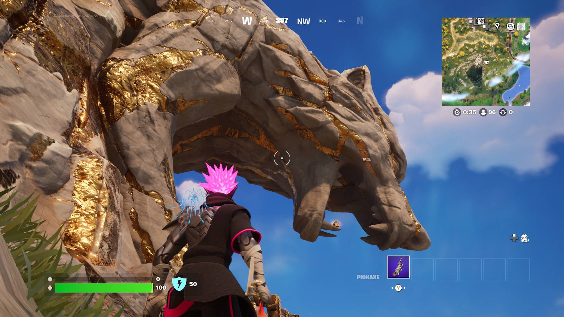Fortnite Chapter 6 Season 2: Join Secret Wolf Pack