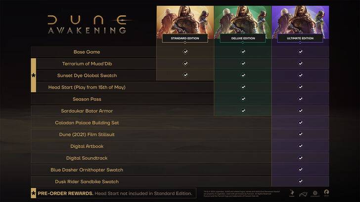 Dune: နိုးထခြင်းသည်လစဉ်ကြေးပေးသွင်းမှုမရှိသည့် MMO ဖြစ်လိမ့်မည်