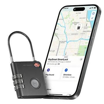 Keysmart SmartLock Tracking Device for luggage