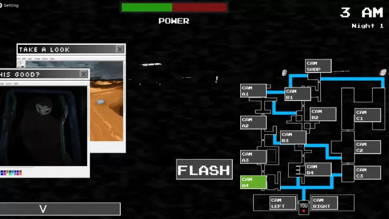 Three-nights-at-the-blacksite-walkthrough-night-2