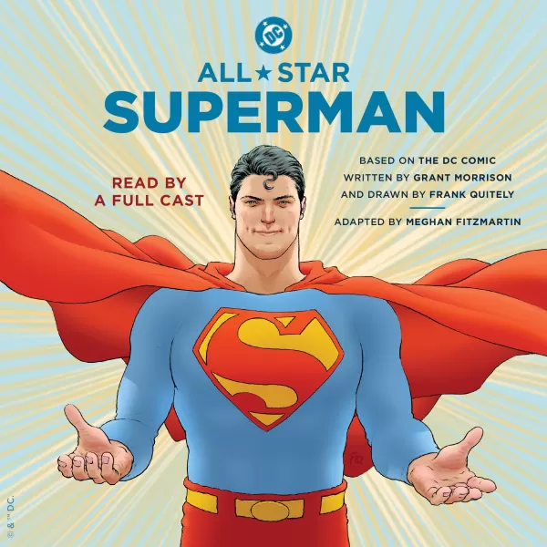Art by Frank Quitely. (Image Credit: DC/Penguin Random House)