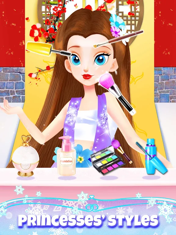 Princess Games: Makeup Games Screenshot 3