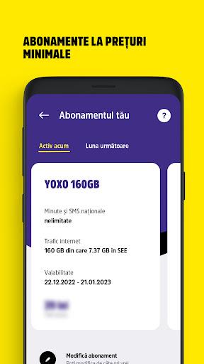 Schermata YOXO: 100% digital mobile plan 2