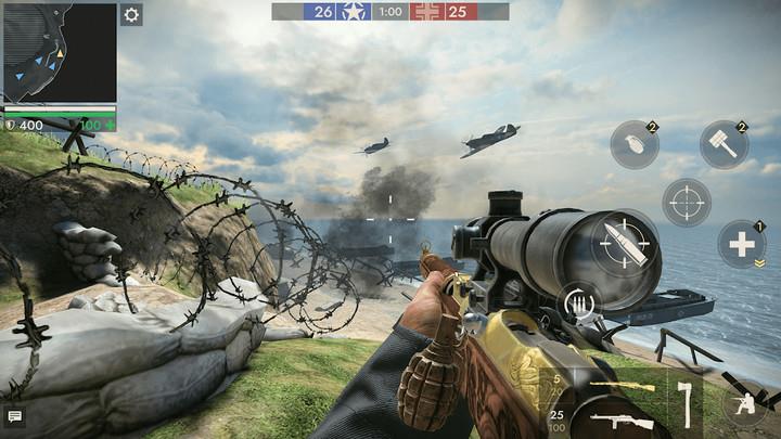 World War Heroes: WW2 FPS Screenshot 0