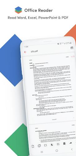 Office Reader - PDF,Word,Excel應用截圖第0張