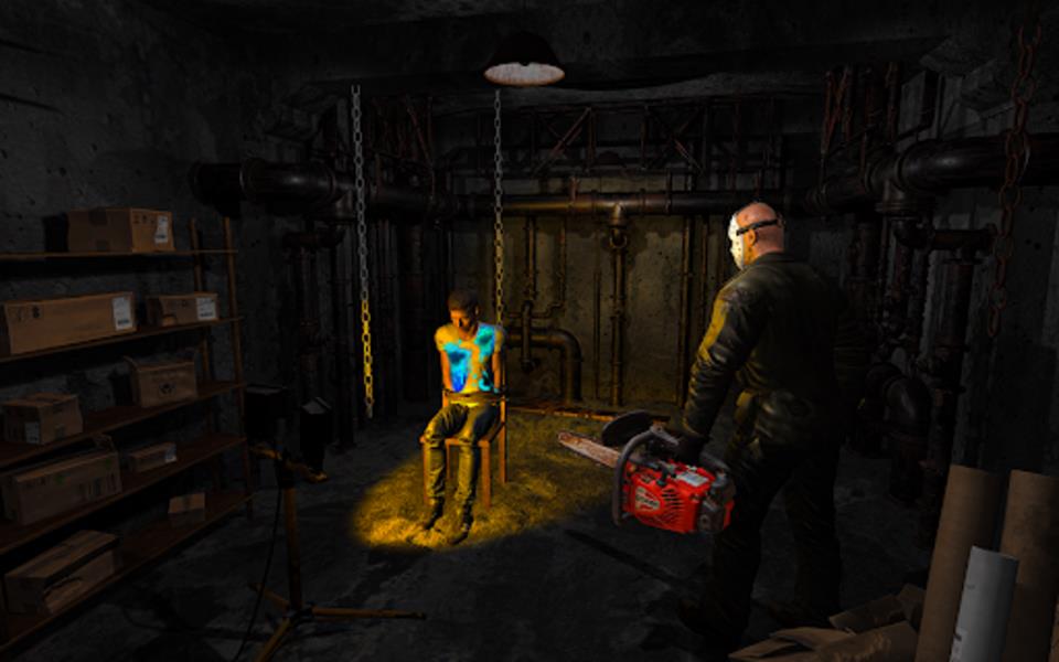 Jason House Escape on Friday Screenshot 1