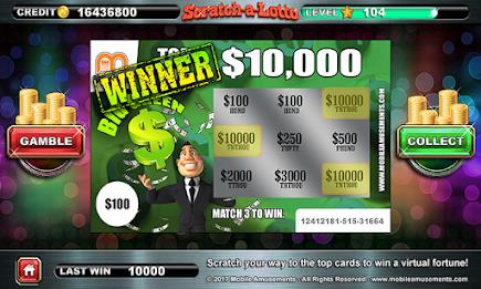 Scratch-a-Lotto Scratch Cards Captura de pantalla 0