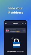 VPN Proxy: Super Secure Server Captura de tela 1