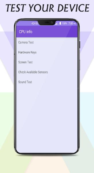 CPU-Z : Device & System info for Android™ Screenshot 2