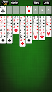 FreeCell [card game] Zrzut ekranu 2