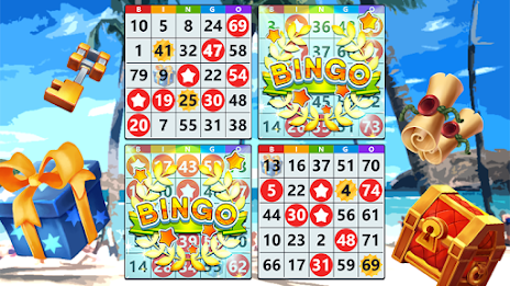 Bingo Treasure - Bingo Games スクリーンショット 2