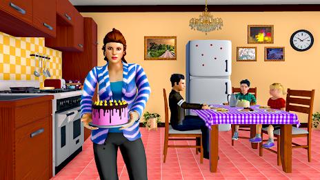 Wife Simulator - Mother Games Captura de pantalla 0