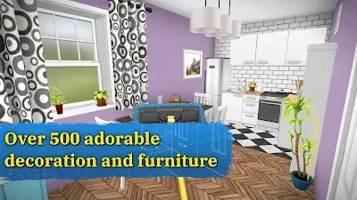 House Flipper: Home Design ဖန်သားပြင်ဓာတ်ပုံ 1